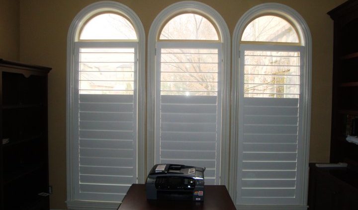 solutions for arched windows
