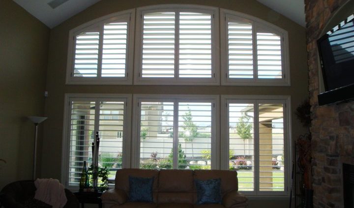 shutters for large windows